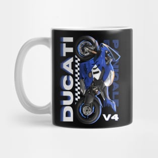 Blue Ducati Panigale Mug